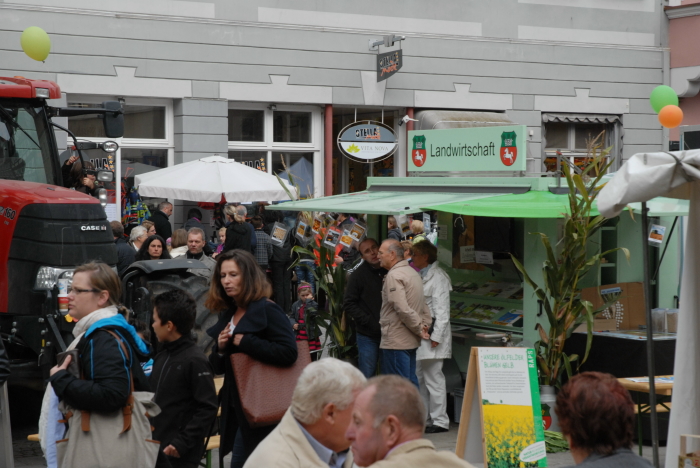23. September 2012 - Bauernmarkt in Hann Münden