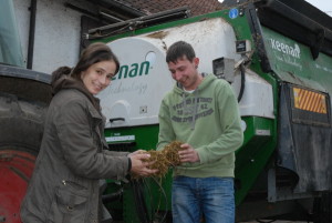 Michael Guldiks und Sandra Lessner