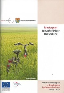 Titelseite Masterplanbroschüre